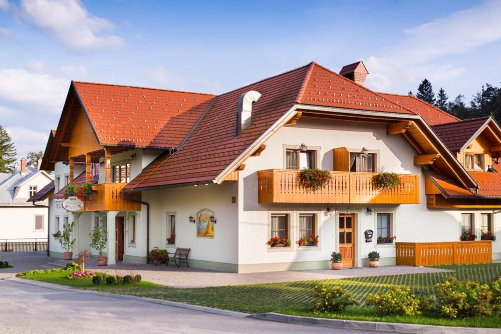 Penzion Kaps Bled Exterior foto